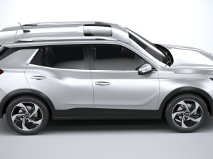 Ssangyong Korando 2020 3D मॉडल