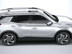 Ssangyong Korando 2020 3D Model