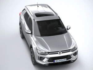 Ssangyong Korando 2020 3D Model