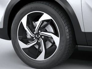Ssangyong Korando 2020 3D Model