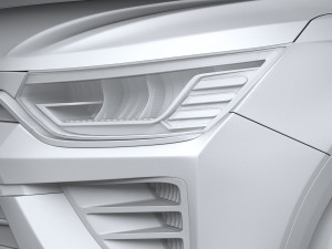 Ssangyong Korando 2020 3D मॉडल