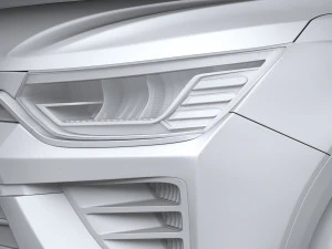 Ssangyong Korando 2020 3D Model