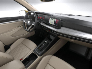 Volkswagen Golf 2020 3D Model