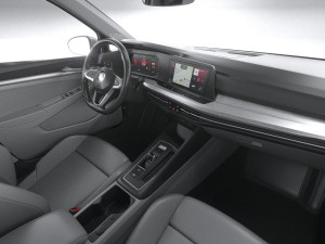 Volkswagen Golf GTE 5-door 2020 3D मॉडल