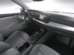 Volkswagen Golf GTE 5-door 2020 3D Model