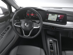 Volkswagen Golf GTE 5-door 2020 3D मॉडल