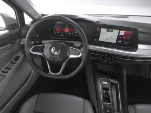 Volkswagen Golf GTE 5-door 2020 3D Model