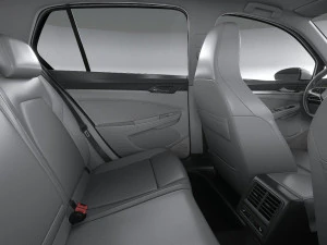 Volkswagen Golf GTE 5-door 2020 3D Model