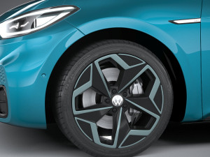 Volkswagen ID3 2020 3Dモデル