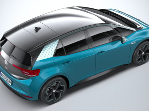 Volkswagen ID3 2020 3Dモデル