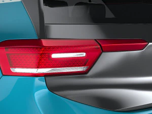 Volkswagen ID3 2020 3D Model
