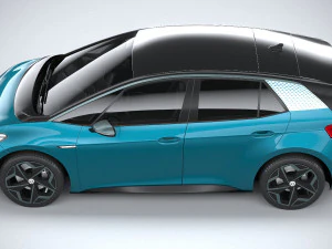 Volkswagen ID3 2020 3D Model