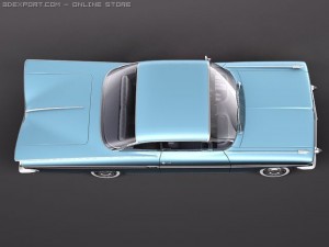 Chevrolet Impala 1959 Coupe 3D Model