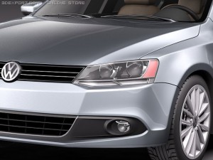 Volkswagen Jetta 2011 Modèle 3D