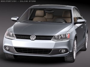 Volkswagen Jetta 2011 Modèle 3D