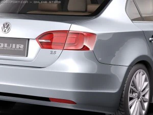 Volkswagen Jetta 2011 3D Model