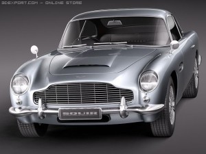 Aston Martin DB5 1963 Model 3D