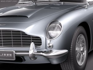Aston Martin DB5 1963 Model 3D