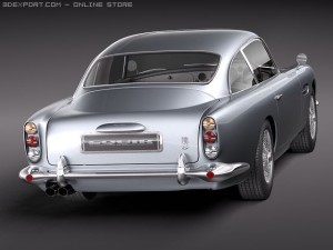 Aston Martin DB5 1963 Model 3D
