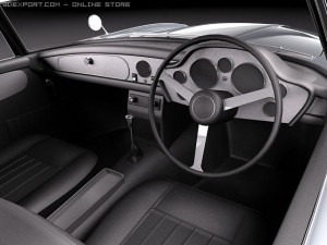 Aston Martin DB5 1963 Model 3D