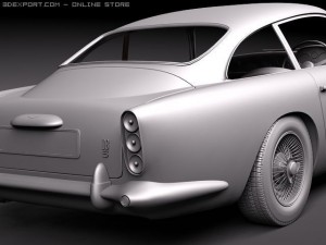 Aston Martin DB5 1963 Model 3D