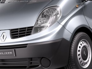 Renault Trafic 2010 Modelo 3D