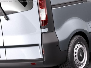 Renault Trafic 2010 Modelo 3D