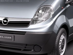 Opel Vivaro 3D Model