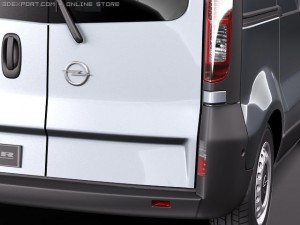 Opel Vivaro Model 3D
