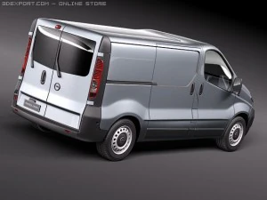 Opel Vivaro 3D Model
