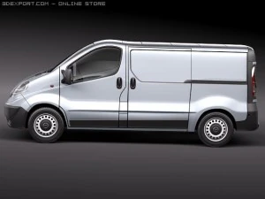 Opel Vivaro 3D Model