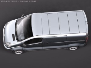 Opel Vivaro Model 3D