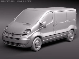 Opel Vivaro 3D Model