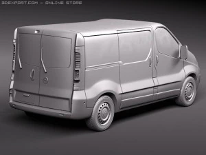 Opel Vivaro 3D Model