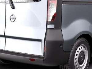Nissan Primastar Modelo 3D