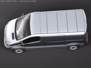 Nissan Primastar 3D Model