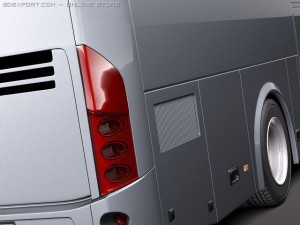 Volvo 9700 Bus Coach Modelo 3D