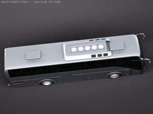 Volvo 9700 Bus Coach Modelo 3D