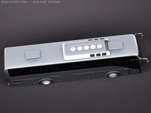 Volvo 9700 Bus Coach 3D Model