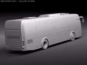 Volvo 9700 Bus Coach 3D Model