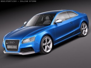 Audi RS5 3D Model