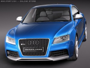 Audi RS5 3D Model