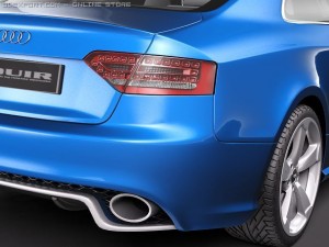 Audi RS5 3D Model