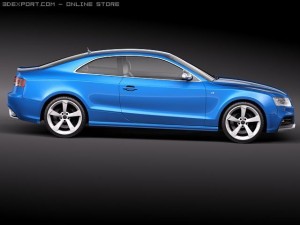 Audi RS5 3D Model