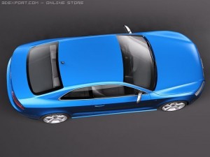 Audi RS5 3D Model