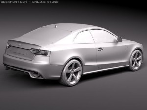 Audi RS5 3D Model