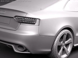Audi RS5 3D Model