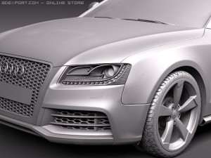 Audi RS5 3D Model