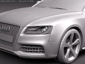 Audi RS5 3D Model