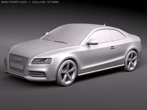 Audi RS5 3D Model